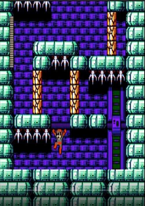 mega man 9 nes rom hack