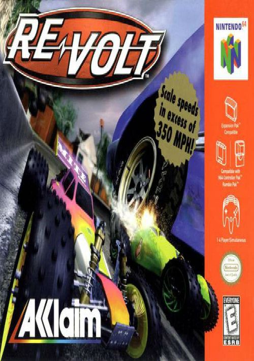 Re Volt Europe Rom Download Nintendo 64 N64