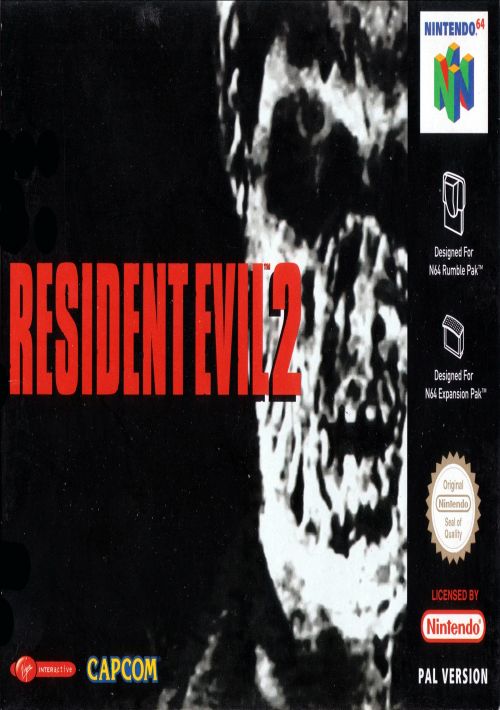 resident evil nintendo 64 rom