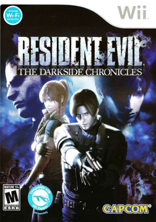 Resident Evil The Darkside Chronicles U Rom Download Nintendo Wii Wii