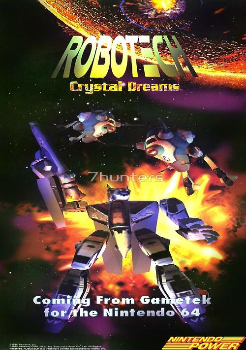 Download Robotech Crystal Dreams Rom