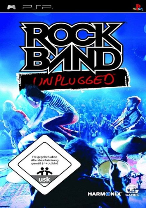 Download Rock Band Unplugged (Europe) ROM