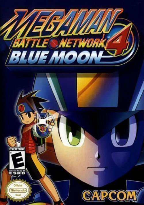 Rockman Exe 4 Tournament Blue Moon Eurasia J Rom Download Gameboy Advance Gba