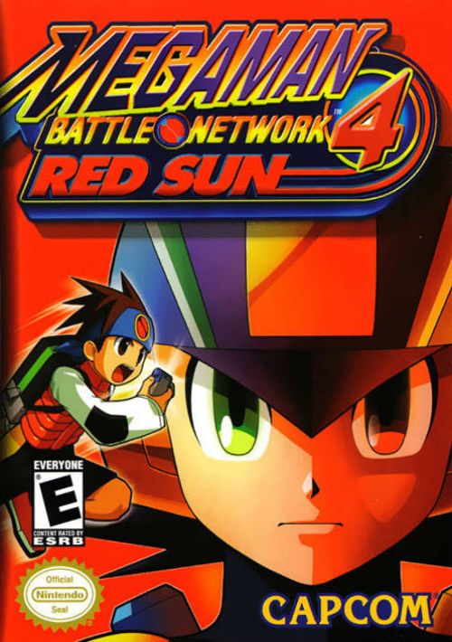 Rockman Exe 4 Tournament Red Sun Eurasia J Rom Download Gameboy Advance Gba