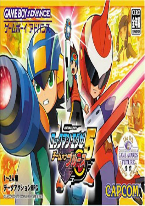 Rockman Exe 5 Team Of Blues J Rom Download Gameboy Advance Gba