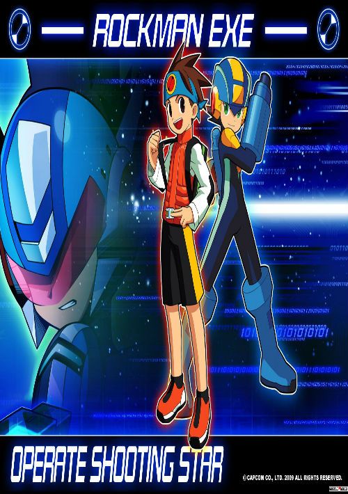 Rockman Exe Operate Shooting Star Jp Bahamut Rom Download Nintendo Ds Nds