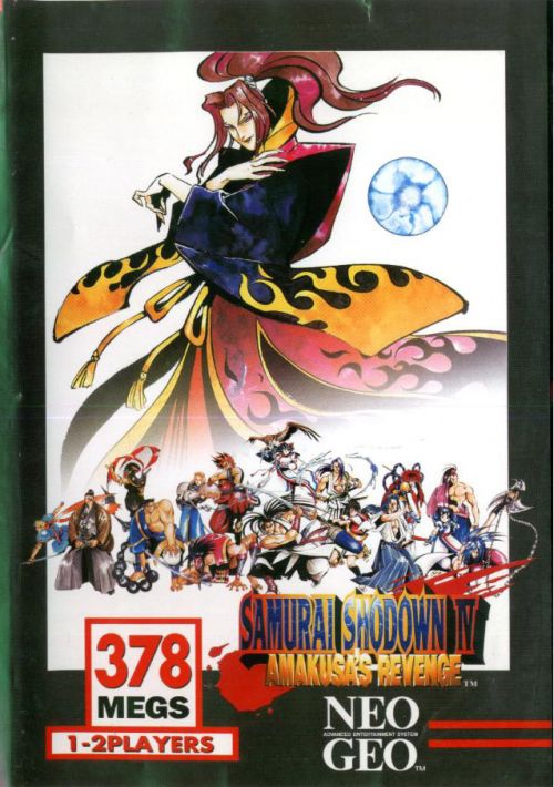 Samurai Shodown 4 Rom Download Neo Geoneo Geo