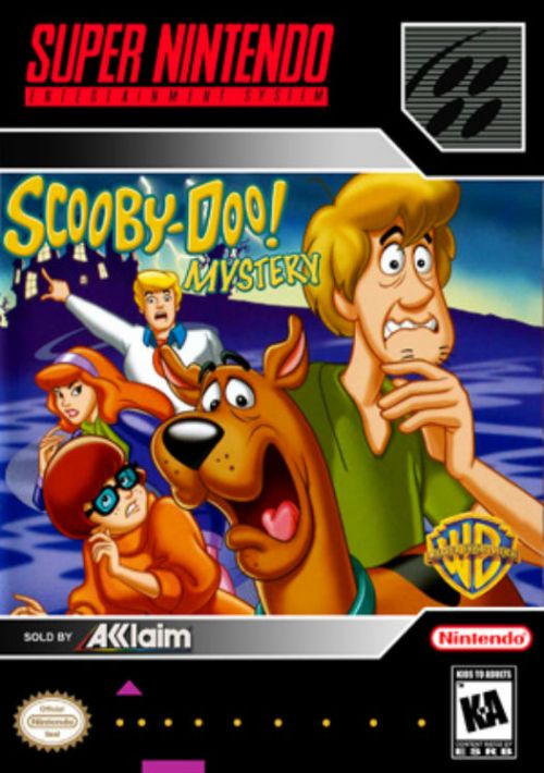 download scooby doo snes