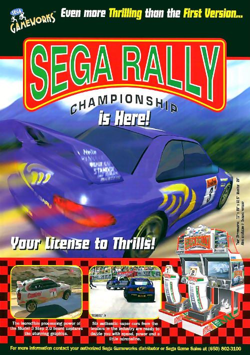 Обзор sega rally