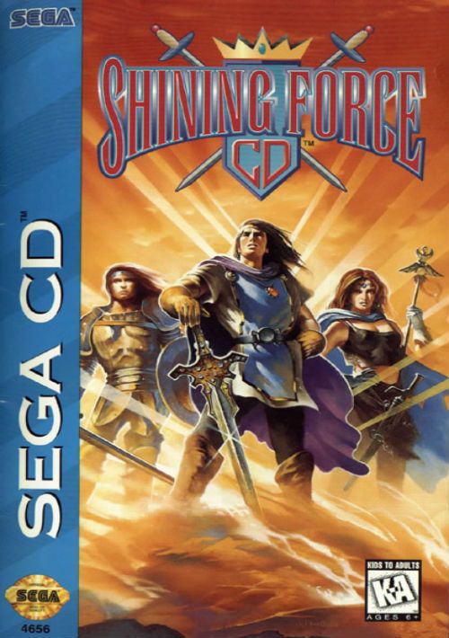 shining force cd best characters