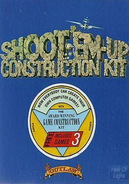 Download Shoot Em Up Construction Kit Disk1 ROM   Shoot Em Up Construction Kit Disk1 Cover 