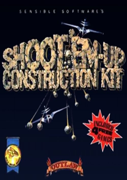 Download Shoot Em Up Construction Kit Disk2 ROM   Shoot Em Up Construction Kit Disk2 Cover 