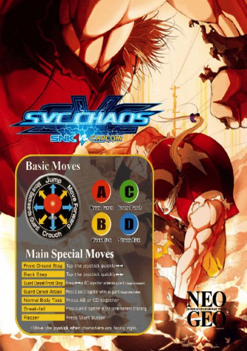 neo geo snk vs capcom rom