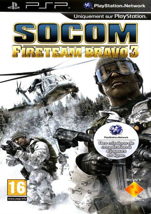 Socom U S Navy Seals Fireteam Bravo 3 Asia Rom Download Playstation Portable Psp