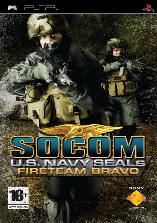 Socom U S Navy Seals Fireteam Bravo Korea Rom Download Playstation Portable Psp