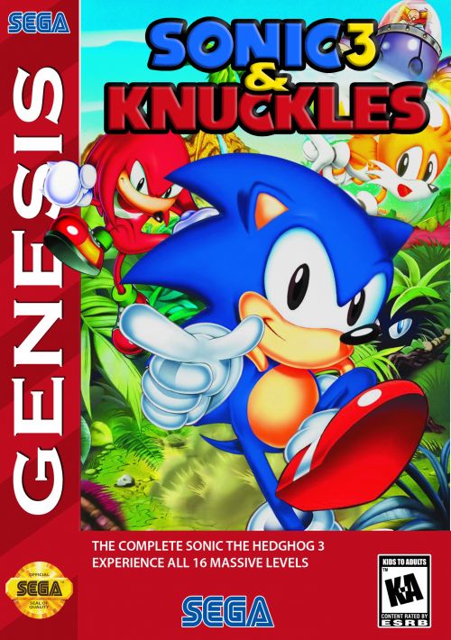 sonic and knuckles rom
