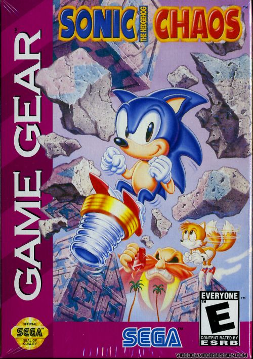 Download Sonic Chaos Rom