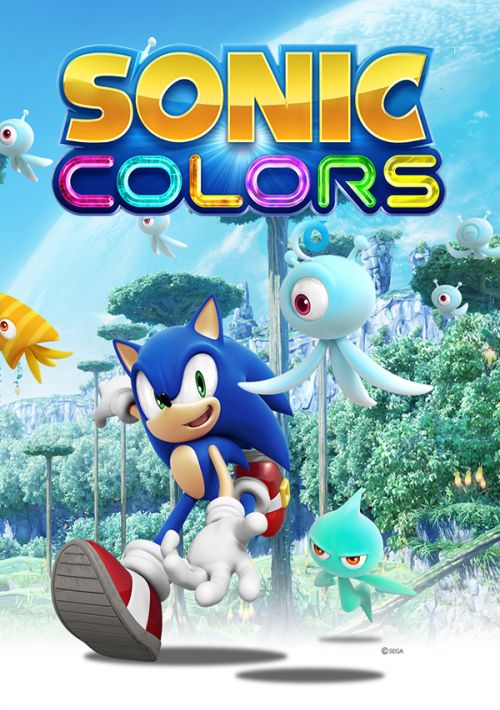 sonic colors rom wii