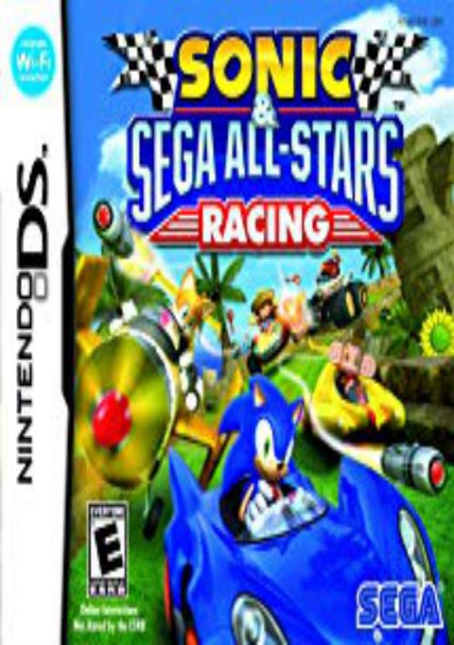 Sonic And Sega All Stars Racing Eu Rom Download Nintendo Dsnds