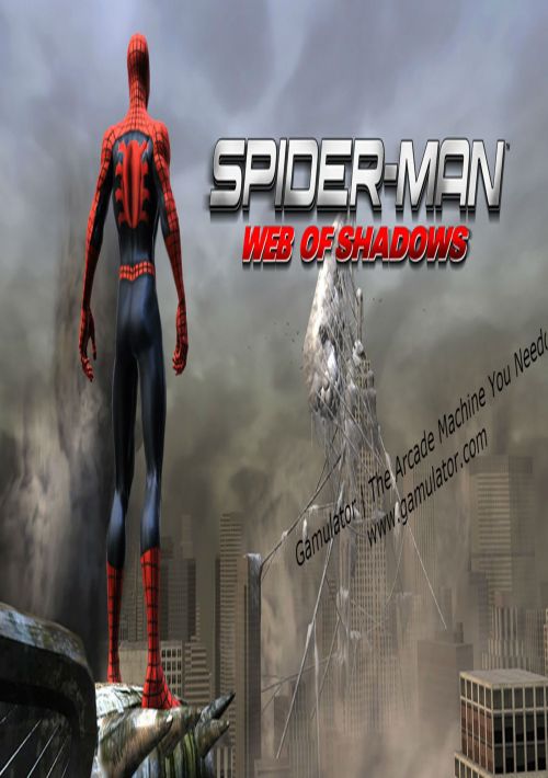 steam spiderman web of shadows