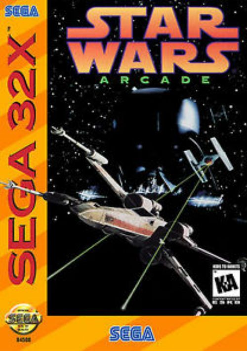 Star Wars Arcade Rom Download Sega 32x 32x