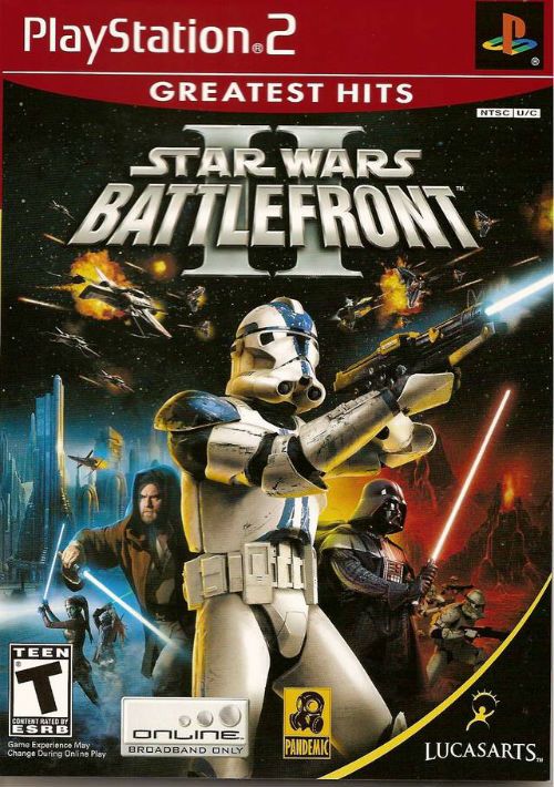 Star Wars Battlefront 2 Xbox Rom