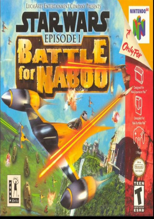 battle for naboo n64