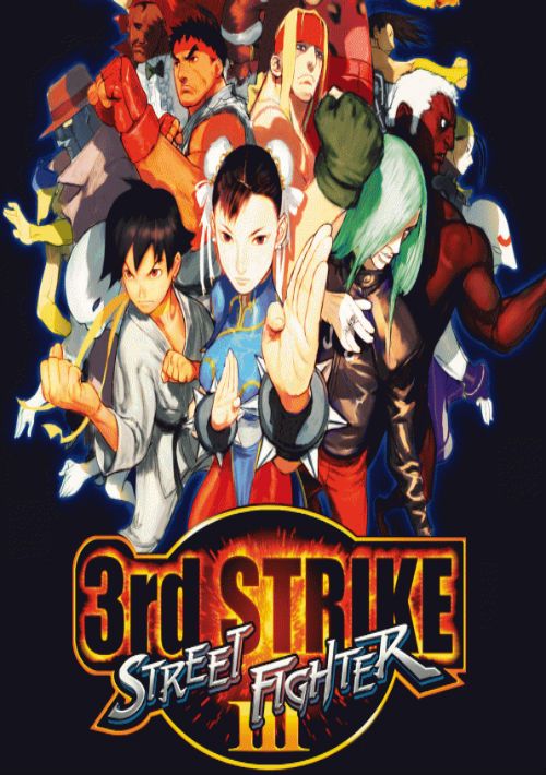 street fighter iii 3rd strike fight for the future rom