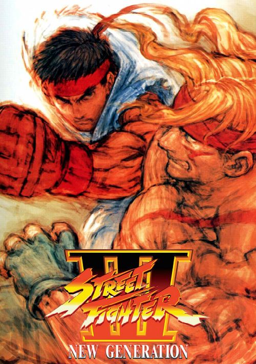 latest street fighter iii new generation rom no chd