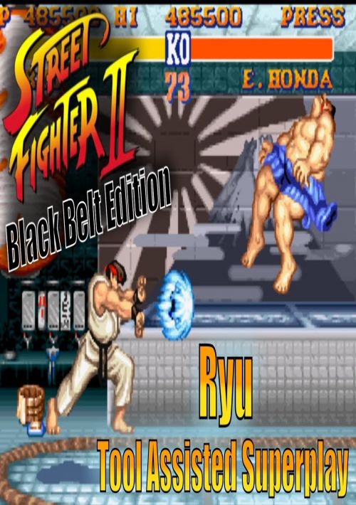 Download Street Fighter II Black Belt Edition (Hack) ROM