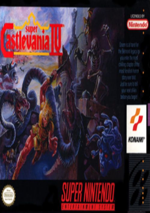 Super Castlevania IV (EU) ROM Download - Super Nintendo(SNES)