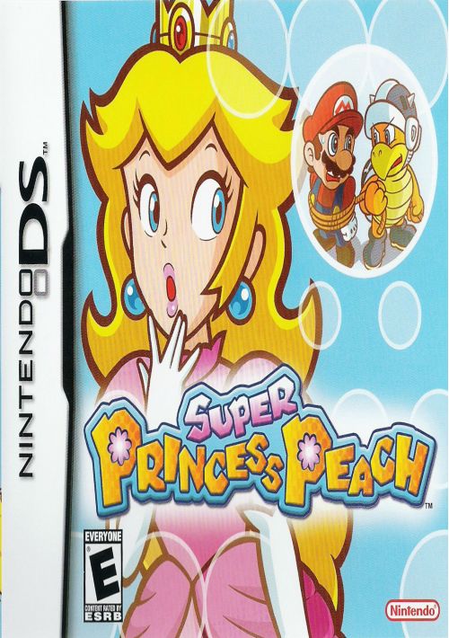 super princess peach wii ds emulator