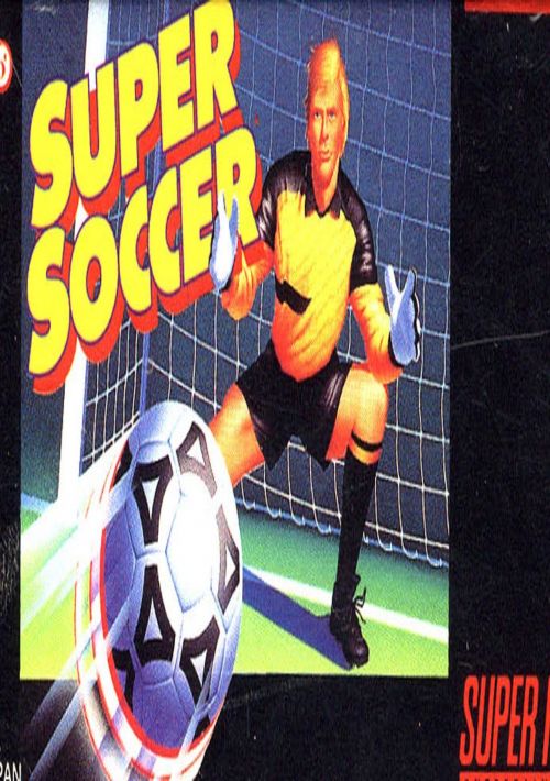 Super Soccer Rom Download Super Nintendo Snes