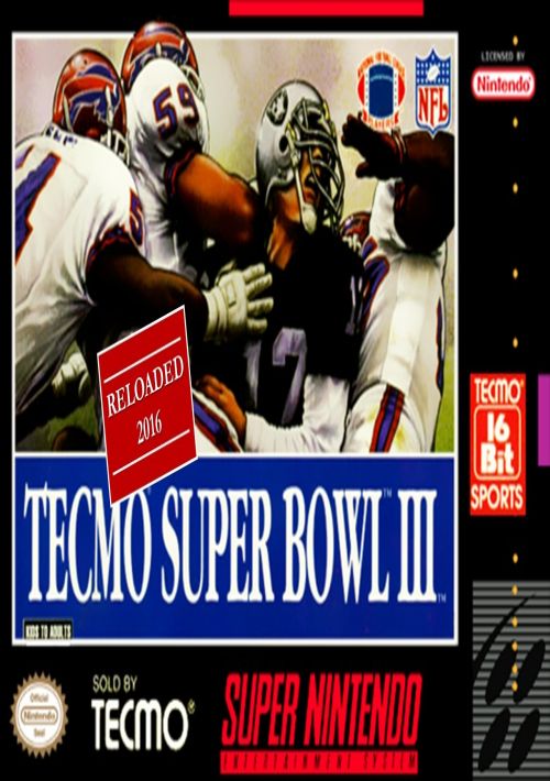 tecmo super bowl iii rom