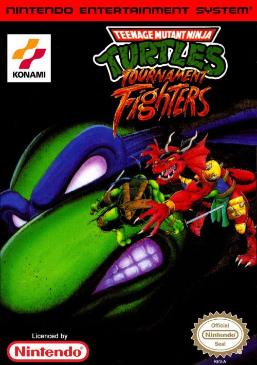 Teenage Mutant Ninja Turtles Tournament Fighters ROM Download ...