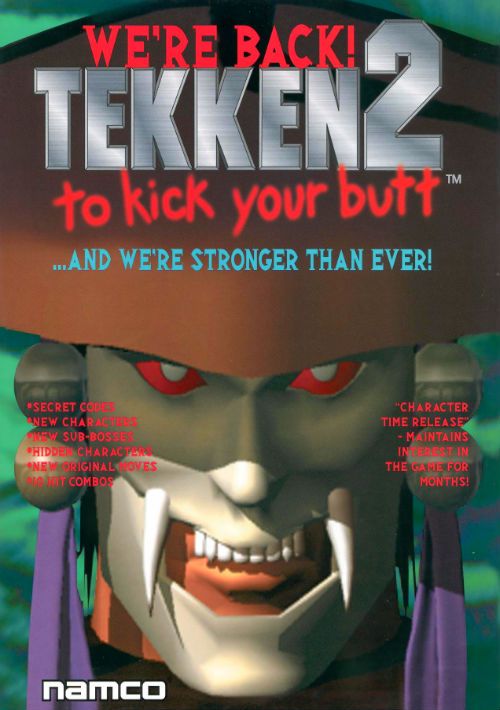 Tekken 2 Ver.B (US, TES3VER.D) ROM Download M.A.M.E