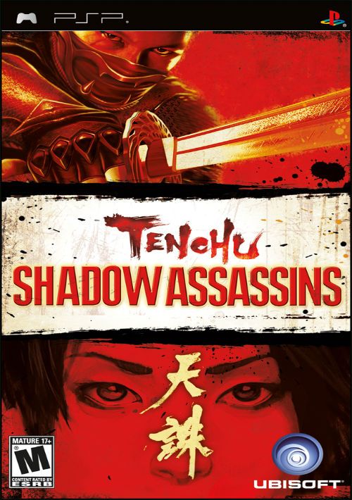 tenchu shadow assassins psp download