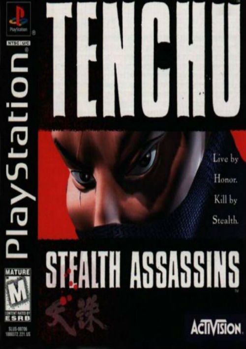 tenchu stealth assassins rom ps1