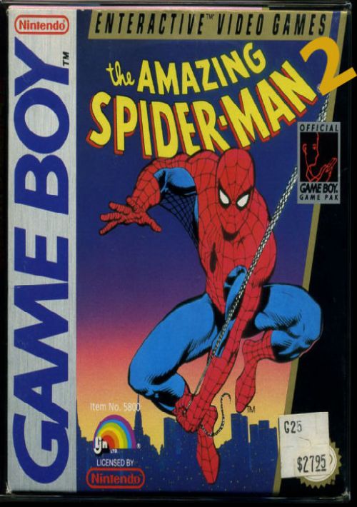 The Amazing Spider Man 2 Rom Download Nintendo Gameboy Gb