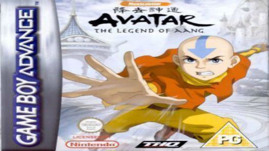 avatar the legend of aang gba