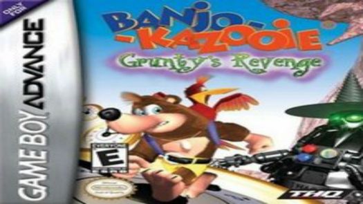 banjo kazooie rom gba
