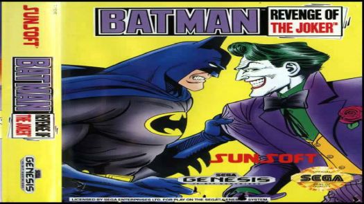 Batman revenge of the joker sega коды