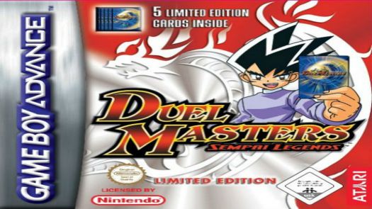 Duel Masters - Shadow Of The Code ROM Download - GameBoy Advance(GBA)