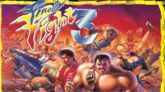 download final fight 3 snes