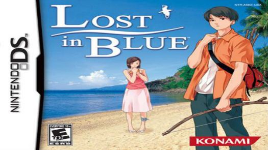 nds lost in blue rom