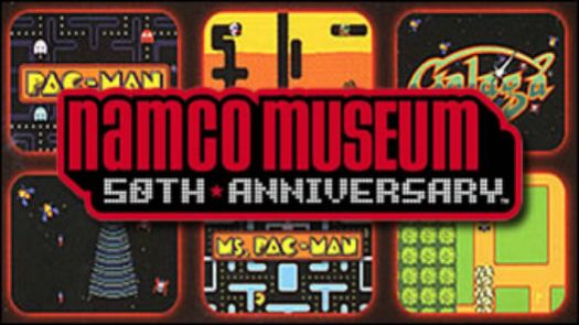 namco museum 50th anniversary gba rom