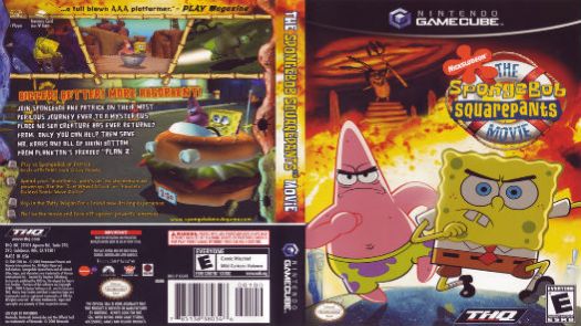 spongebob movie game rom