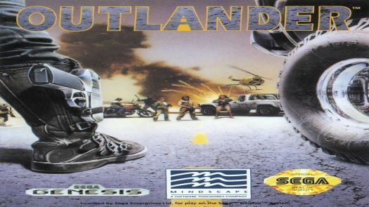 Outlander sega прохождение