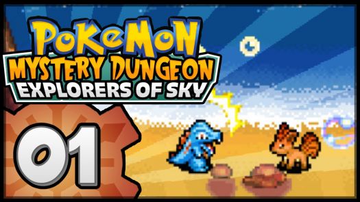 pokemon mystery dungeon explorers of sky rom