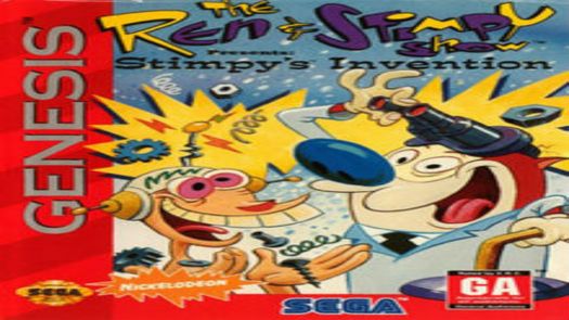 Ren and stimpy sega коды